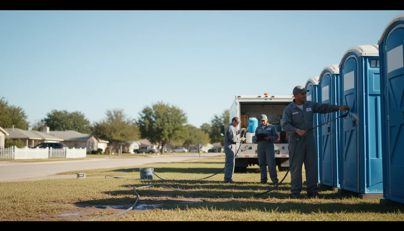 Long-Term Portable Toilet Rental in Okeana, OH near me